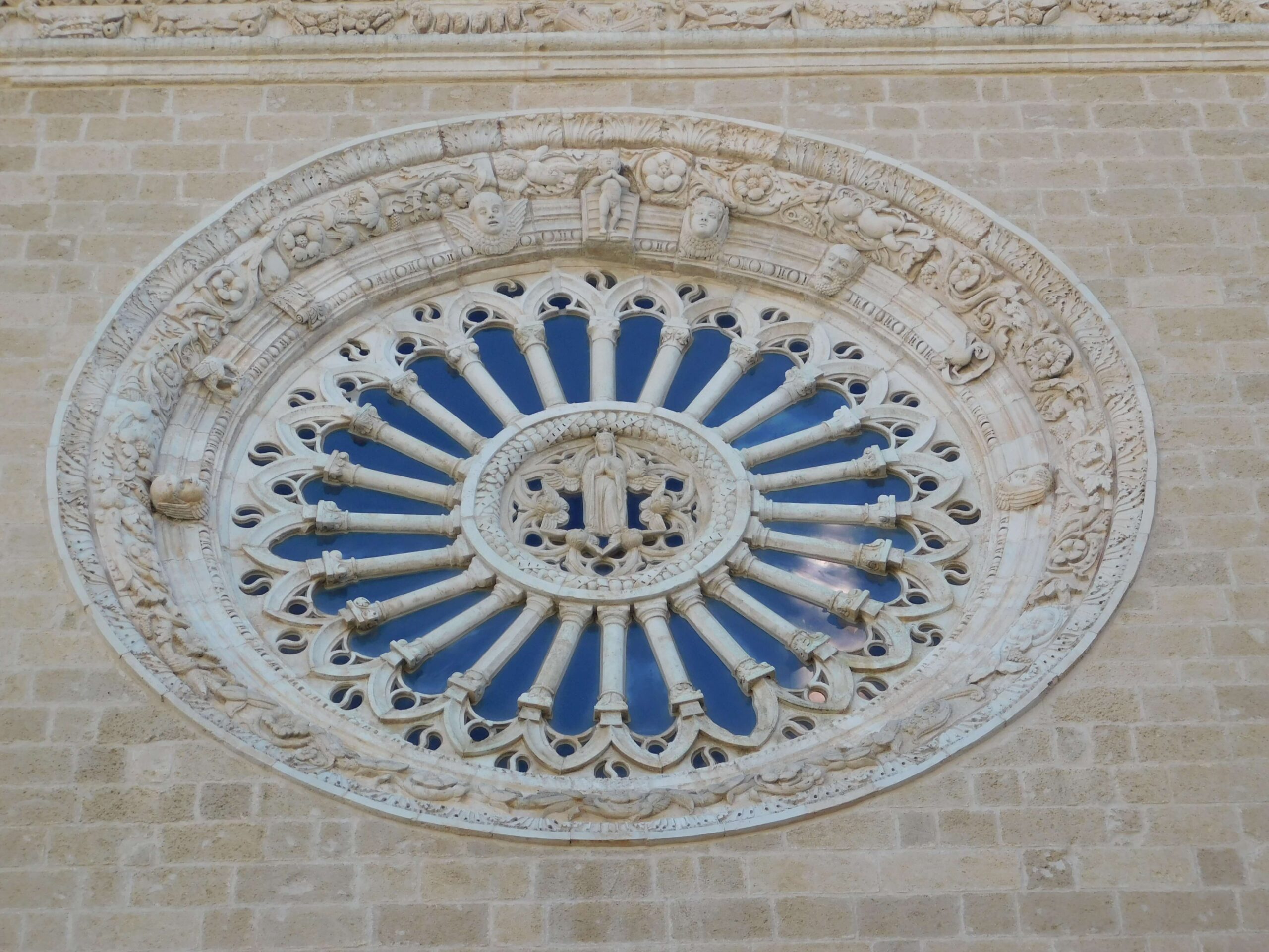 Rosone Cattedrale Gravina